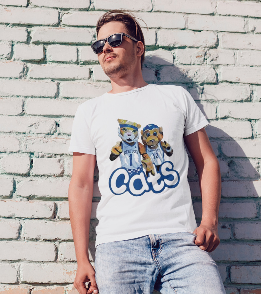 Kentucky Wildcats Cats Mascot Kentucky Cats T-Shirt