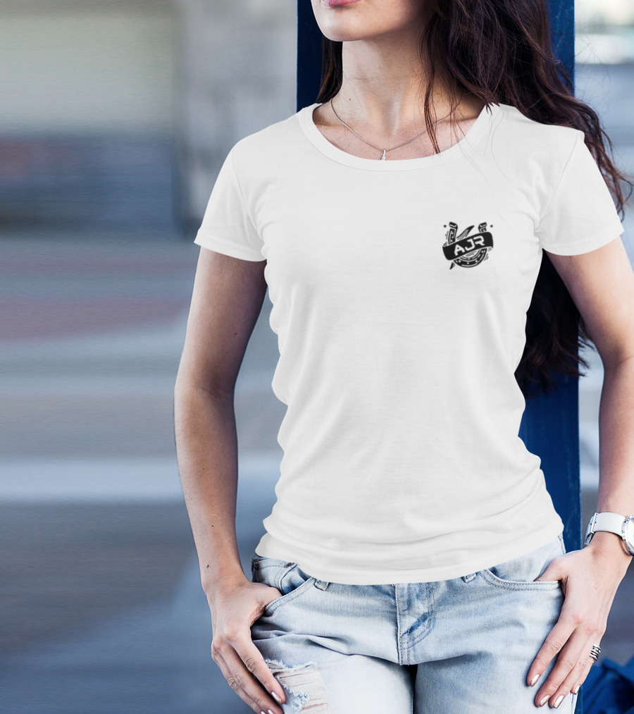 Ajrbrothers Luck Horseshoe T-Shirt