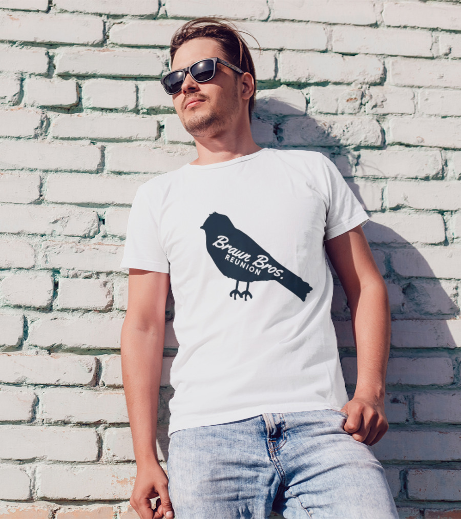 Braun Bros Reunion Bird Silhouette T-Shirt