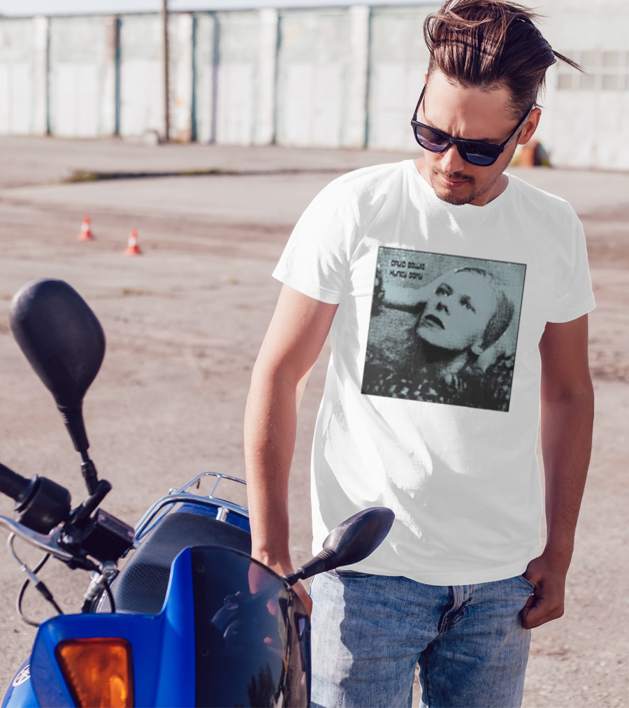 David Bowie Hunky Dory Album Cover Iconic 1971 Retro Style T-Shirt