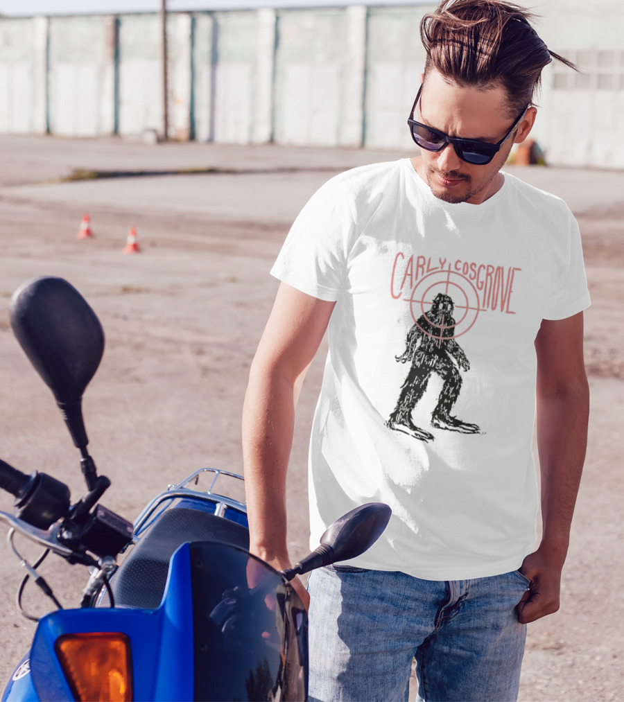 Carly Cosgrove Bigfoot Targeted Silhouette T-Shirt