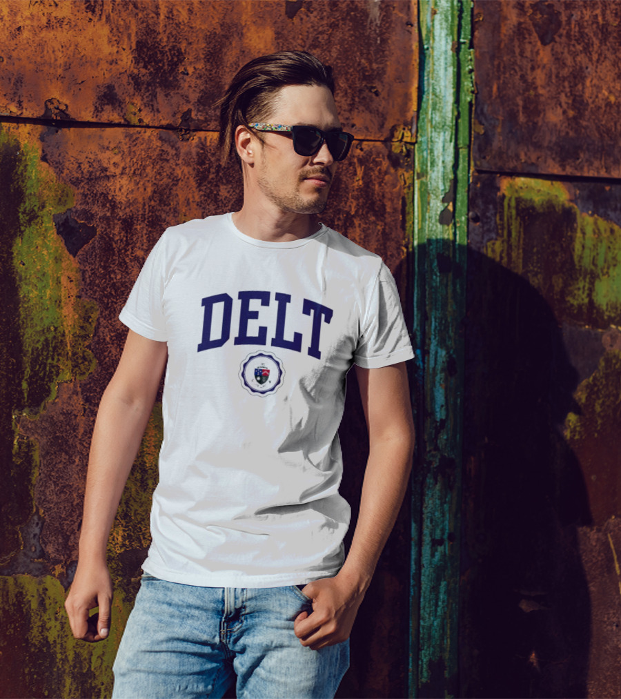 Delta Tau Delta Delt Seal Emblem T-Shirt