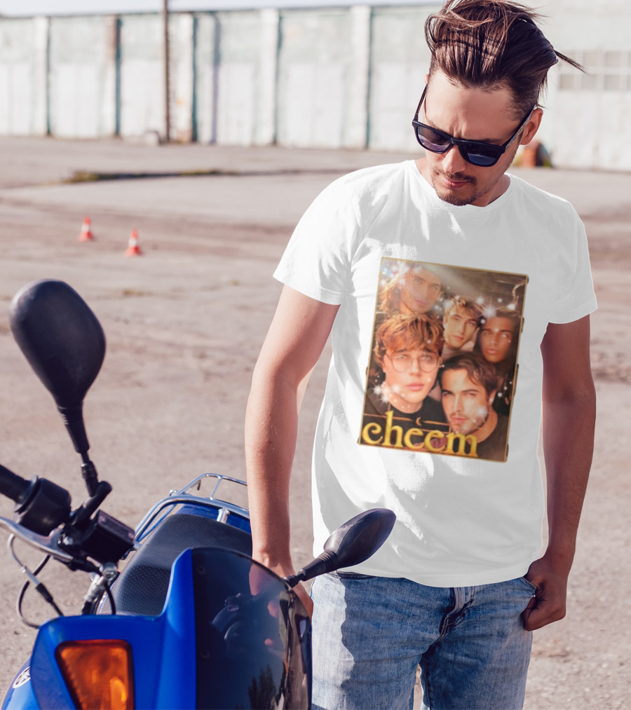 Cheem Two Disc Twilight Sparkling Portrait T-Shirt