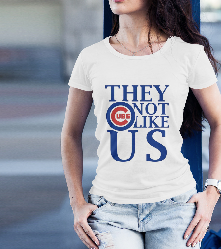 Chicago Cubs They Not Like Us T-Shirt