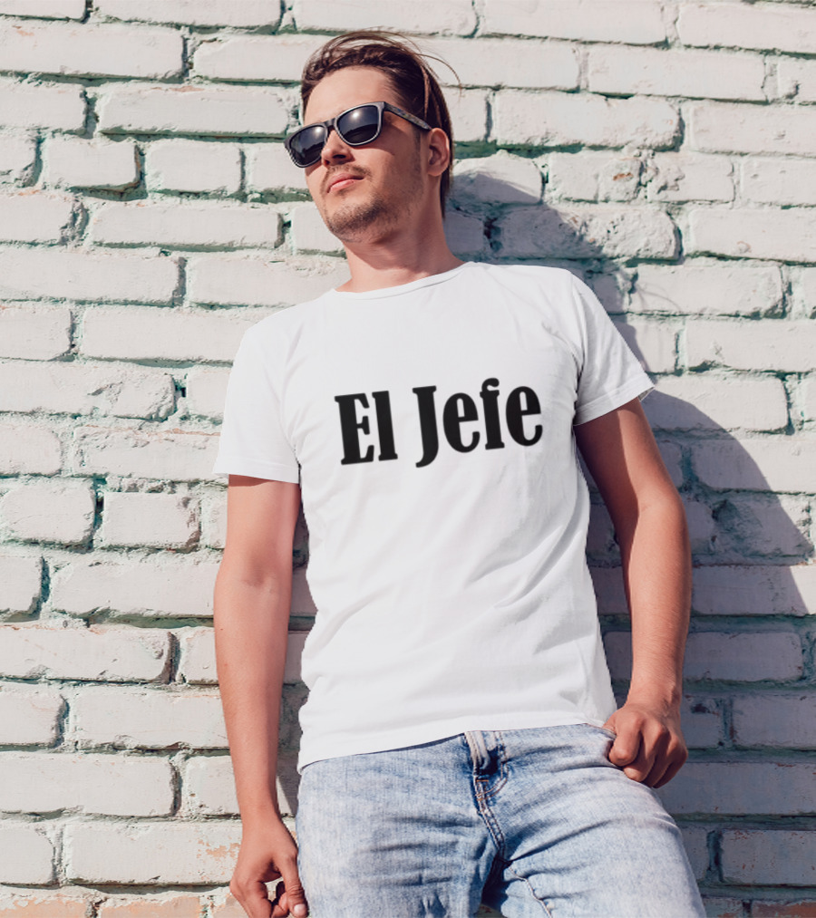 El Jefe Señor Popovich President Of Baseball T-Shirt