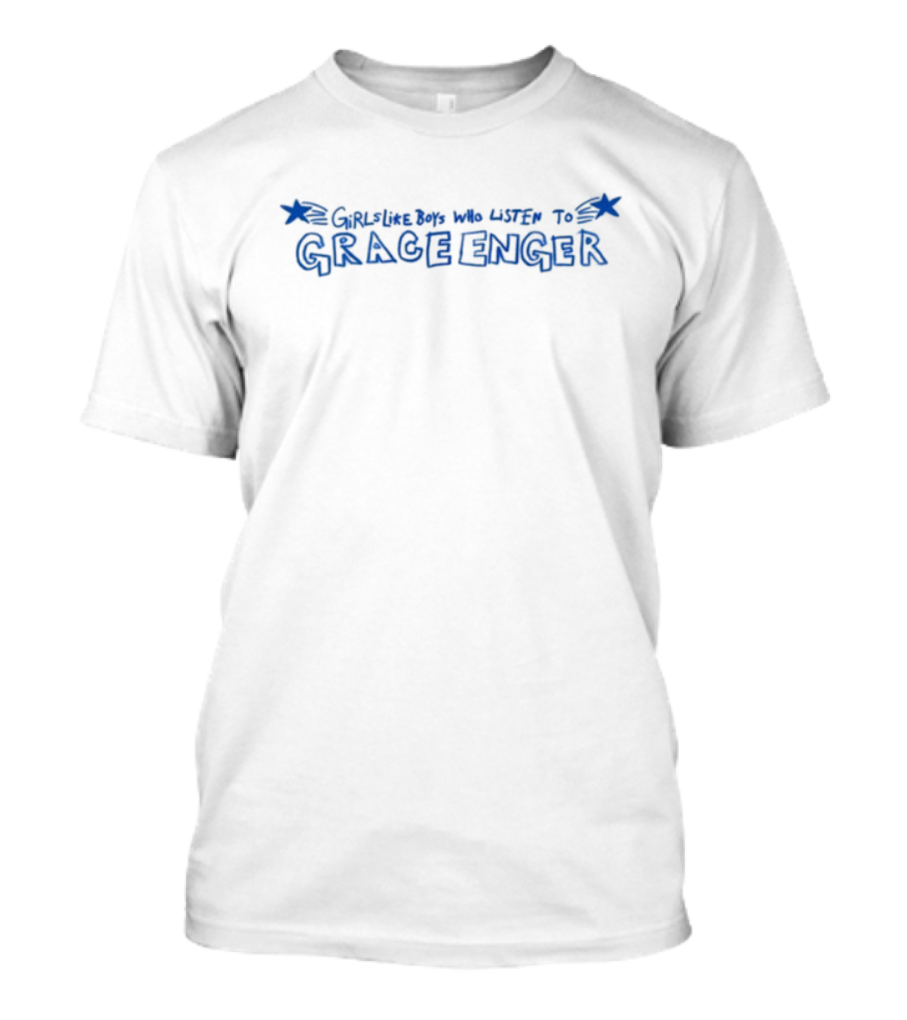 Girls Like Boys Who Listen To Grace Enger The Its So Fun Tour 2025 T-Shirt