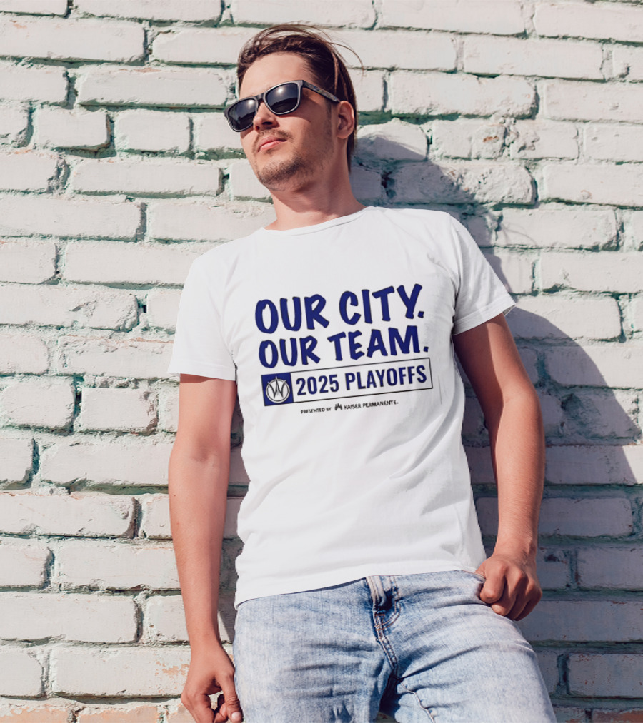 Our City Our Team Golden State Warriors 2025 Playoffs T-Shirt