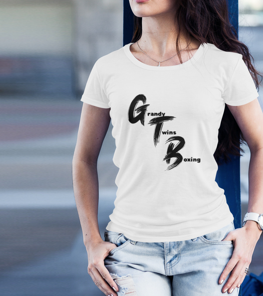 Grandy Twins GTB Boxing Brand T-Shirt
