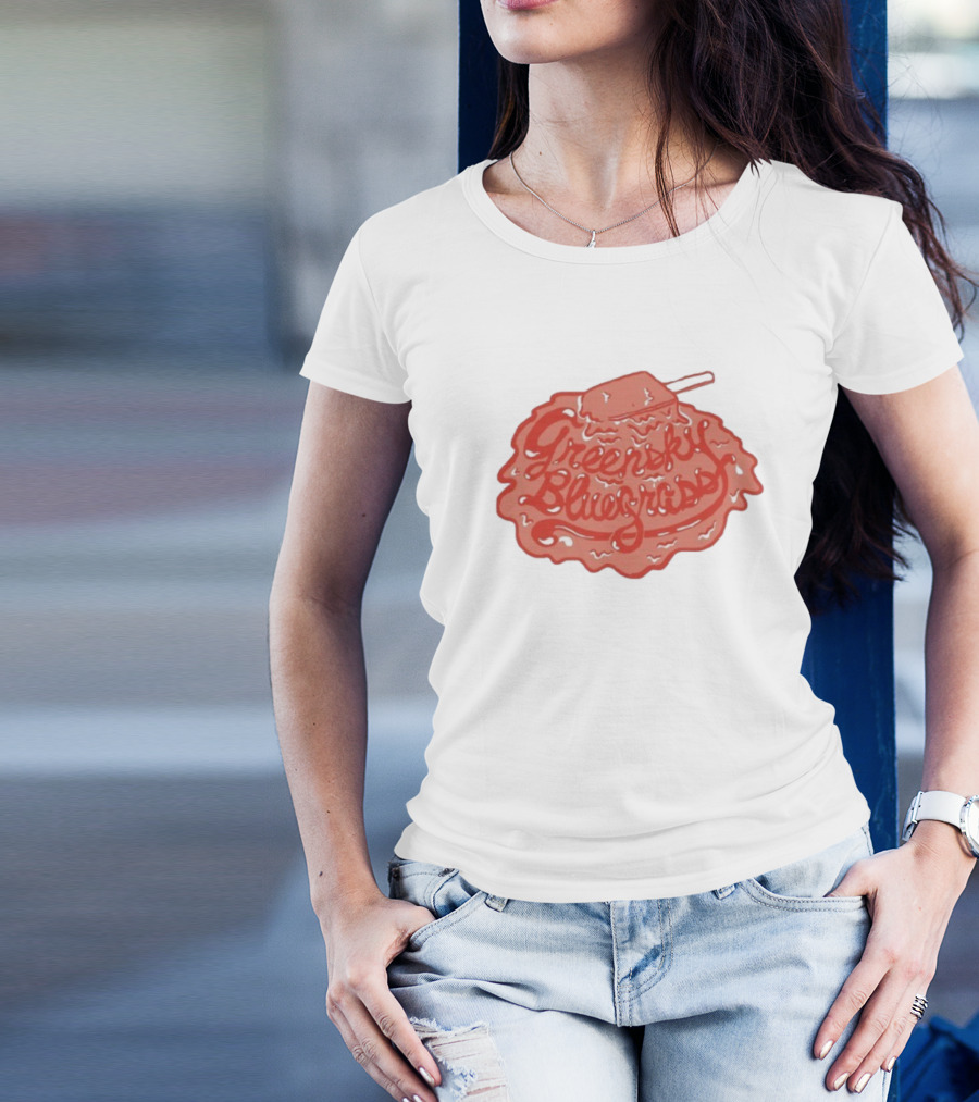 Greensky Bluegrass Melting Popsicle Drip T-Shirt