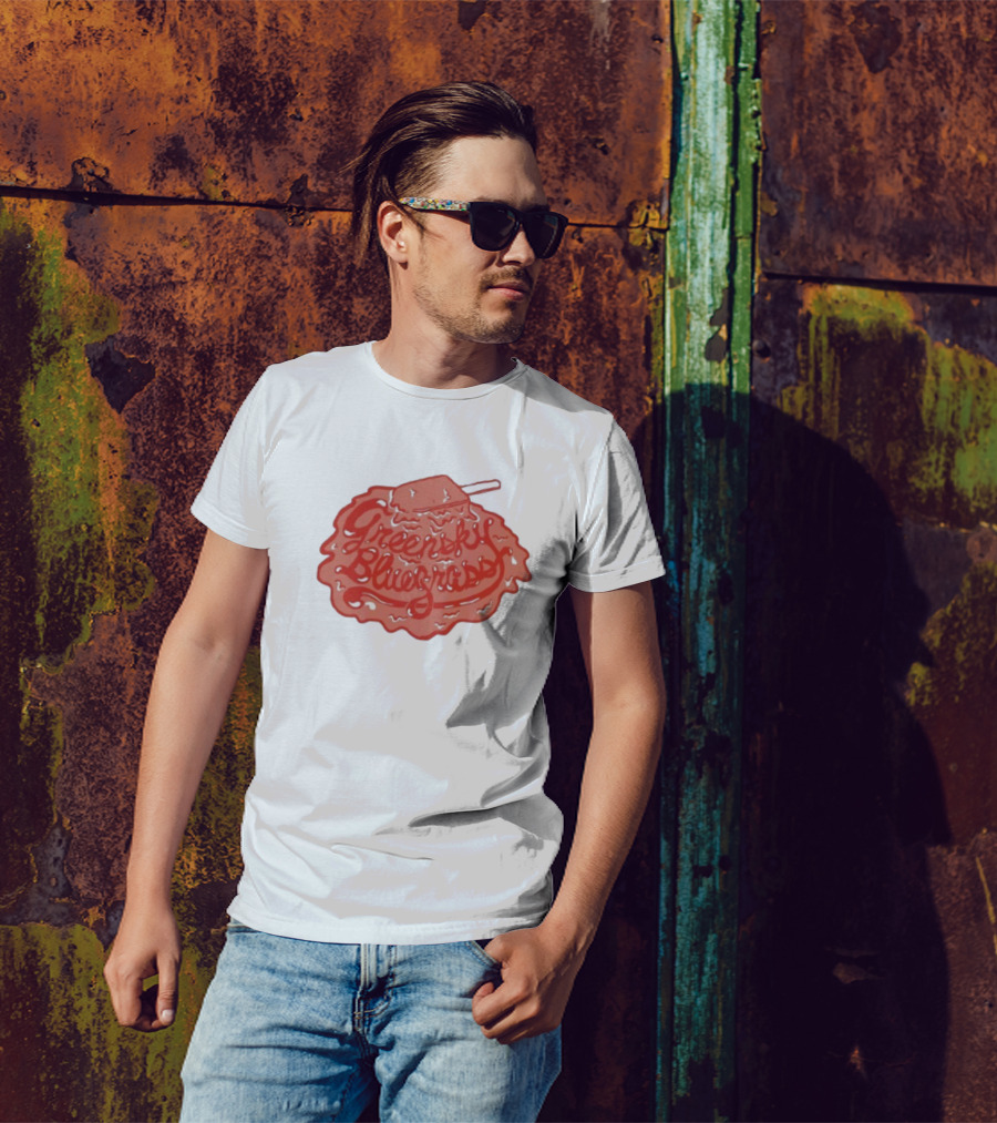 Greensky Bluegrass Melting Popsicle Drip T-Shirt