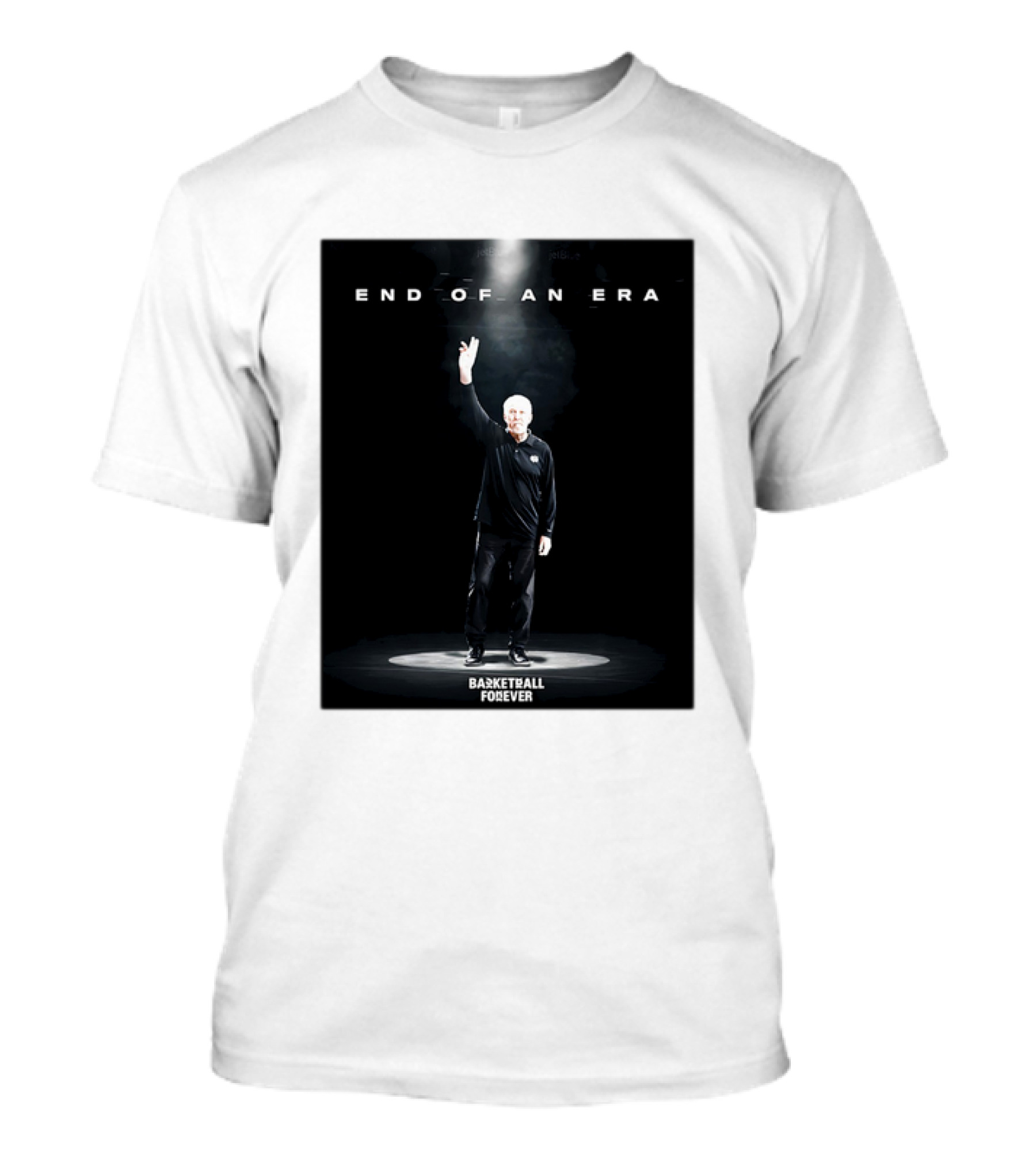 End Of An Era Gregg Popovich Basketball Forever T-Shirt