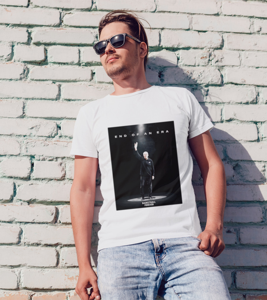 End Of An Era Gregg Popovich Basketball Forever T-Shirt