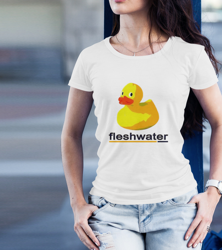 Fleshwater Yellow Rubber Duck T-Shirt