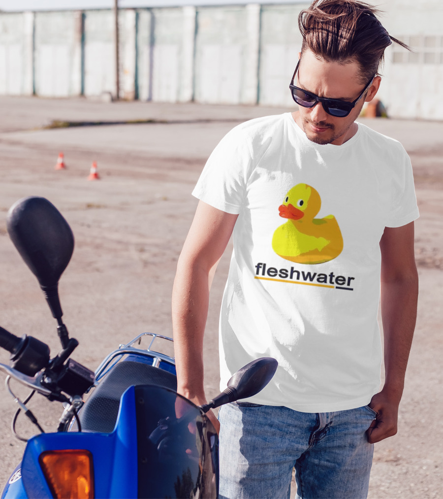 Fleshwater Yellow Rubber Duck T-Shirt