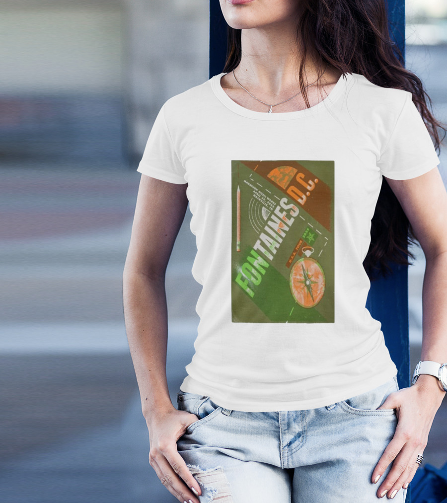 FONTANIES D.C. Marathon Music Works Nashville TN April 30 2025 USA Tour 2025 T-Shirt