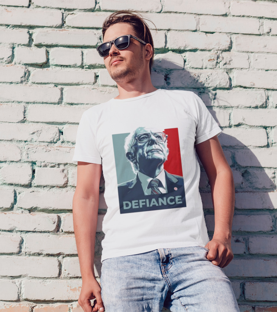Bernie Sanders Defiance Style T-Shirt