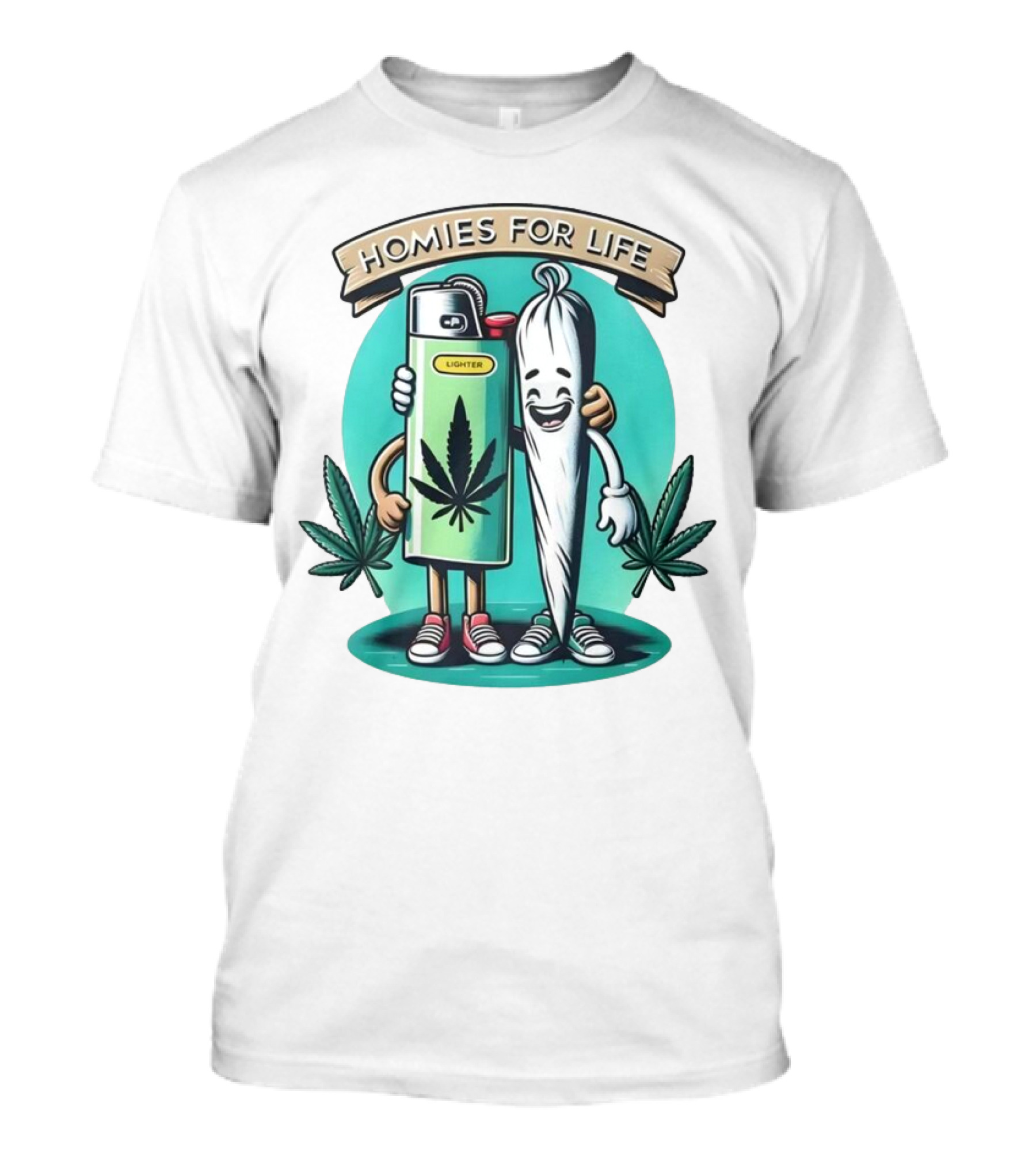 Homies For Life T-Shirt