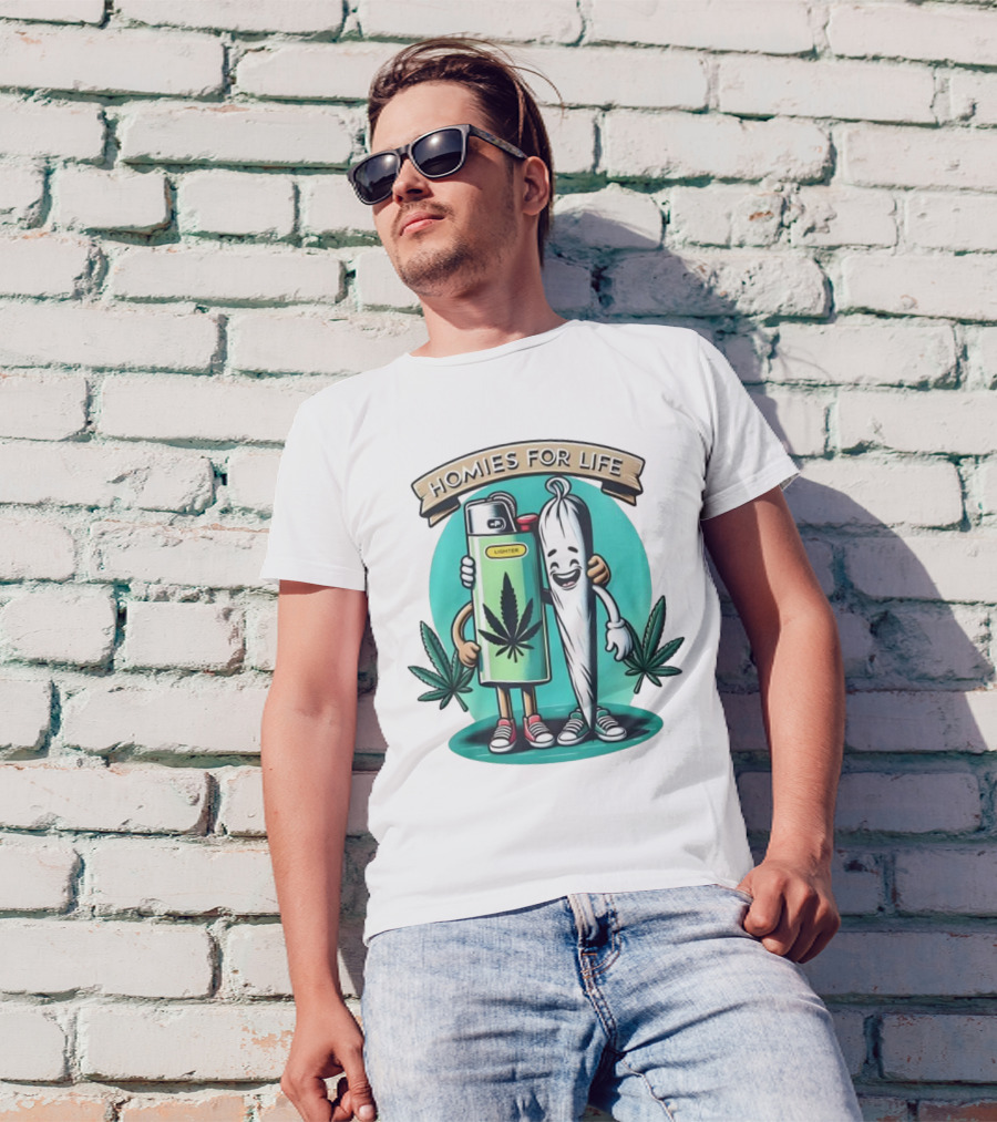 Homies For Life T-Shirt