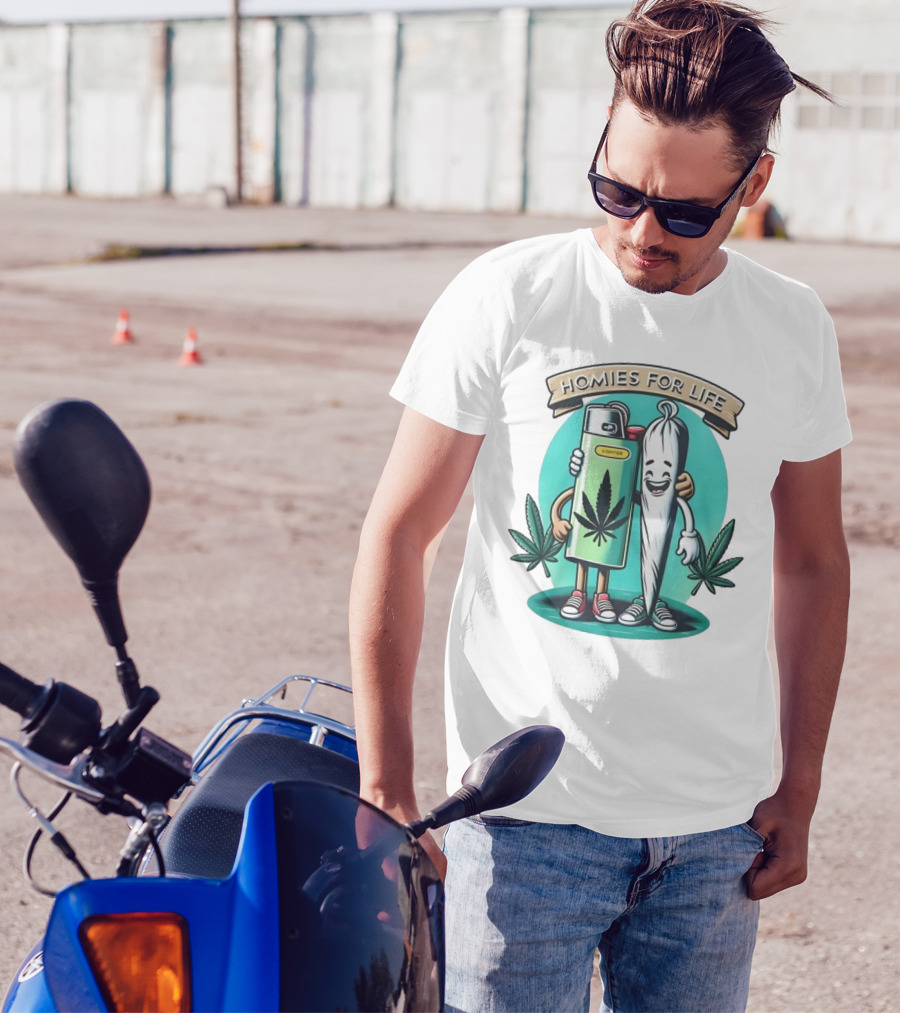Homies For Life T-Shirt