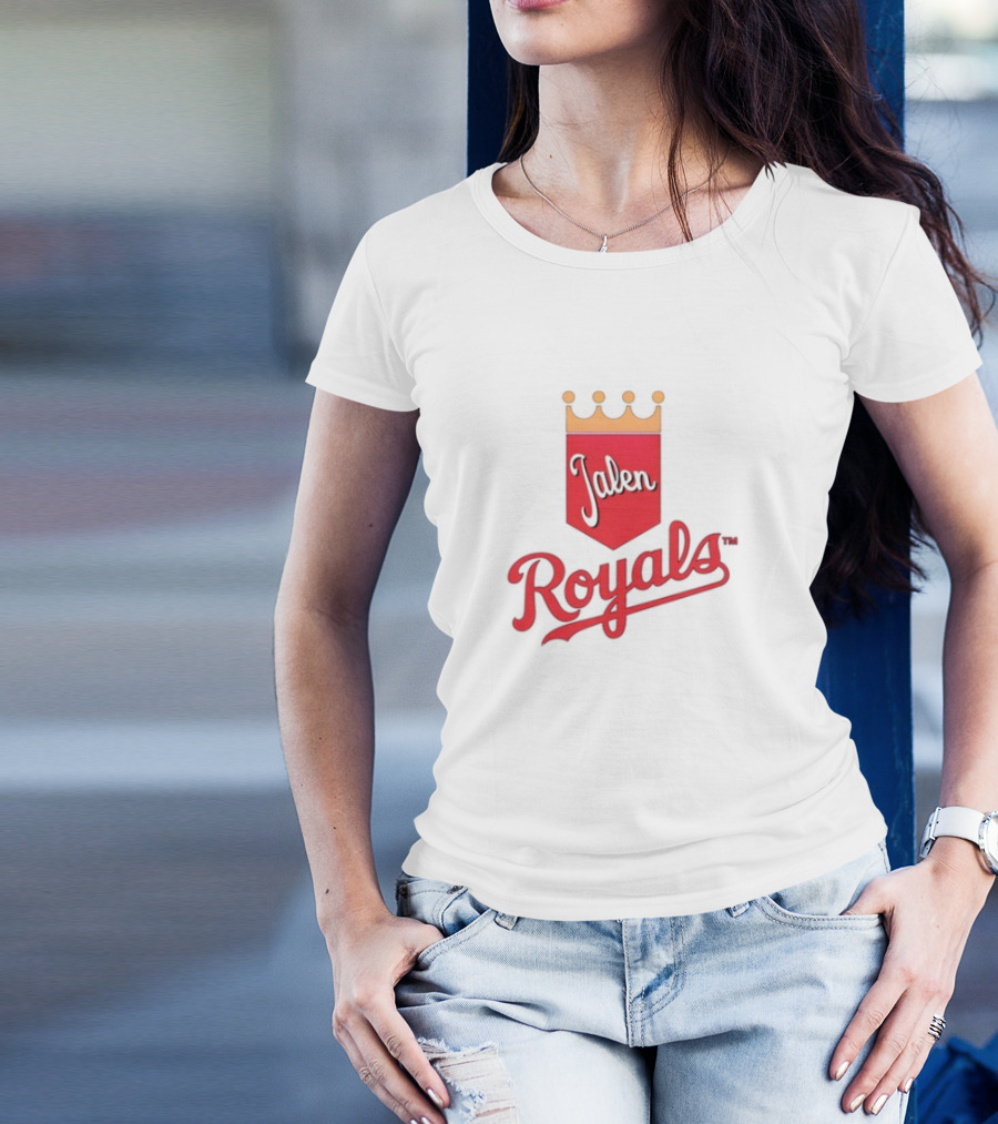 Jalen Royals Crown Emblem T-Shirt
