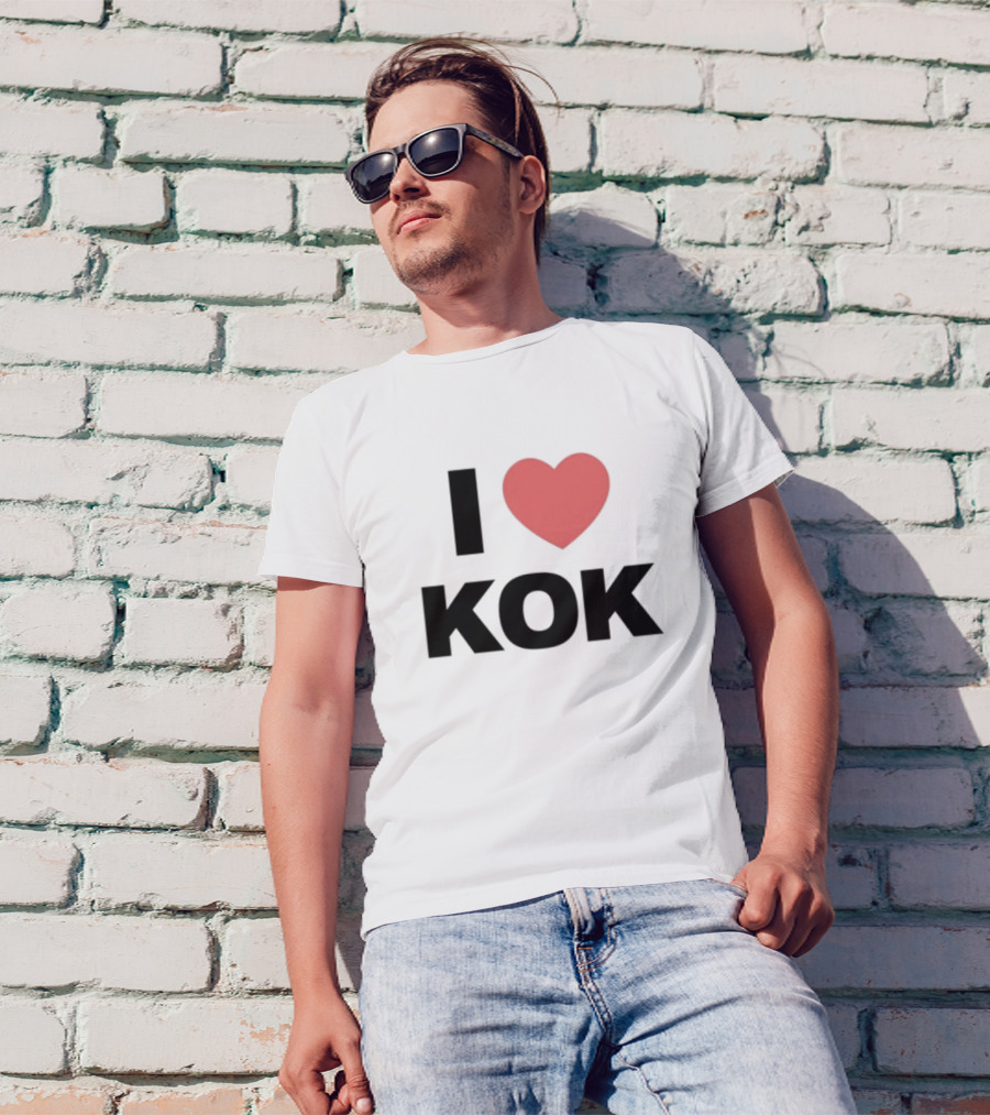 I Heart Kok T-Shirt