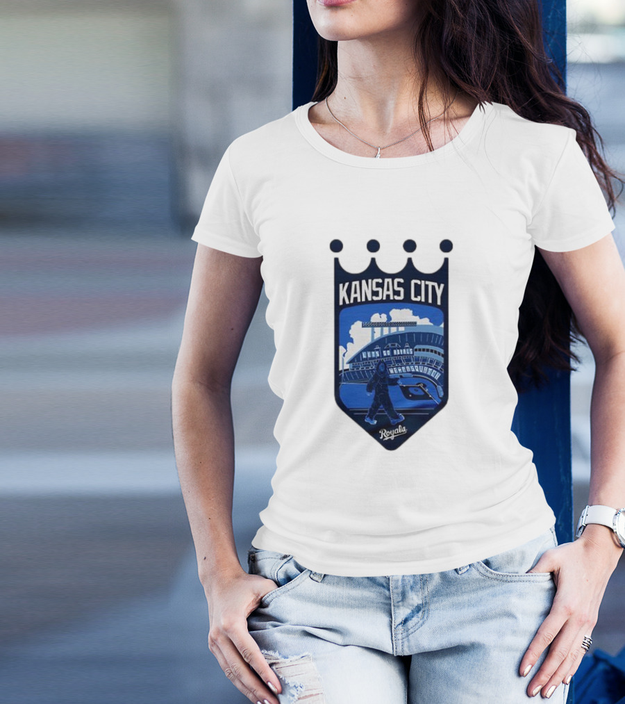 Kansas City Royals Bring Out The Blue Stadium Walk T-Shirt