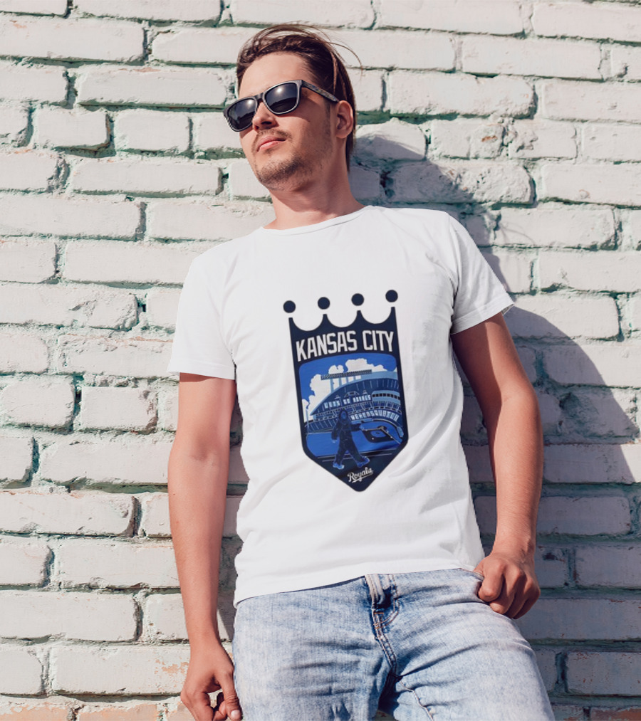 Kansas City Royals Bring Out The Blue Stadium Walk T-Shirt