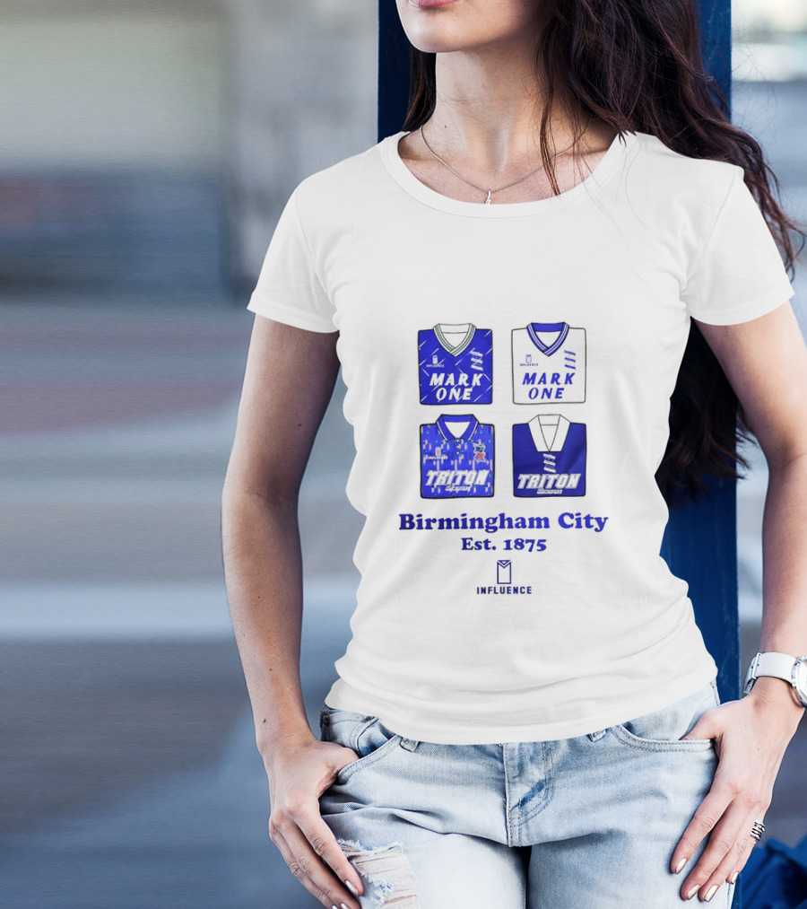 Birmingham City Influence Kit History Est. 1875 T-Shirt