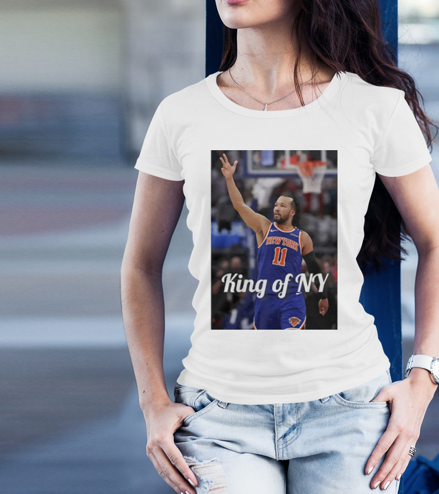 New York Knicks Jalen Brunson King Of NY T-Shirt