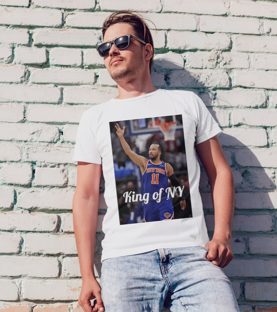 New York Knicks Jalen Brunson King Of NY T-Shirt