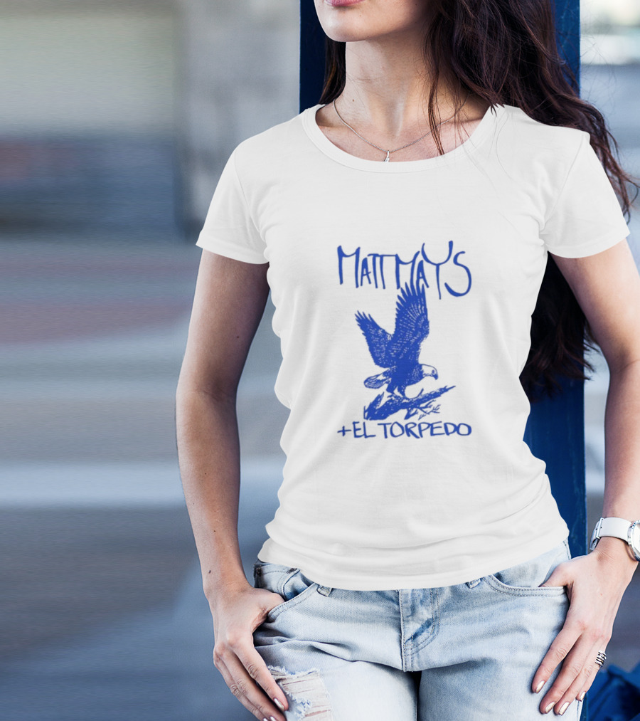 Matt Mays El Torpedo Eagle Graphic T-Shirt