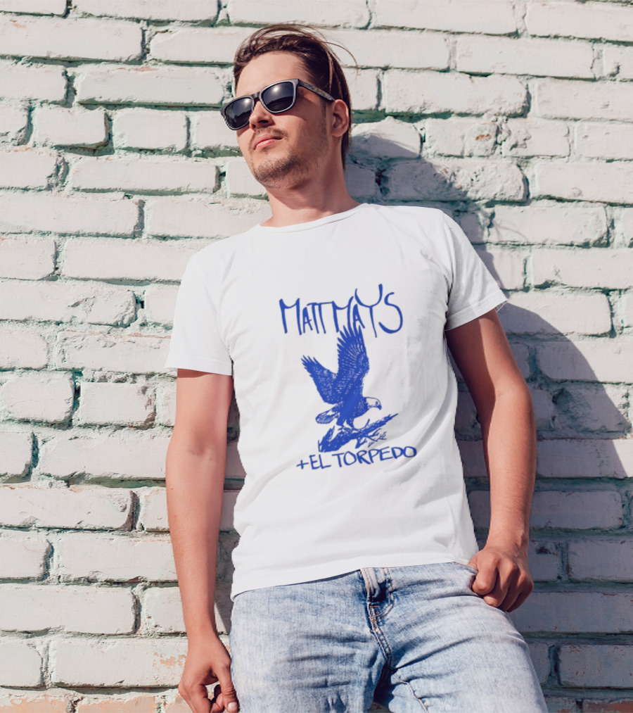Matt Mays El Torpedo Eagle Graphic T-Shirt