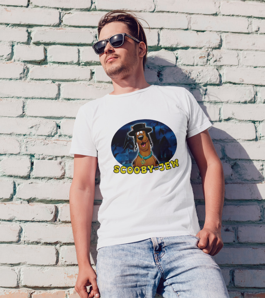 Scooby-Jew Halloween Haunted House Parody T-Shirt
