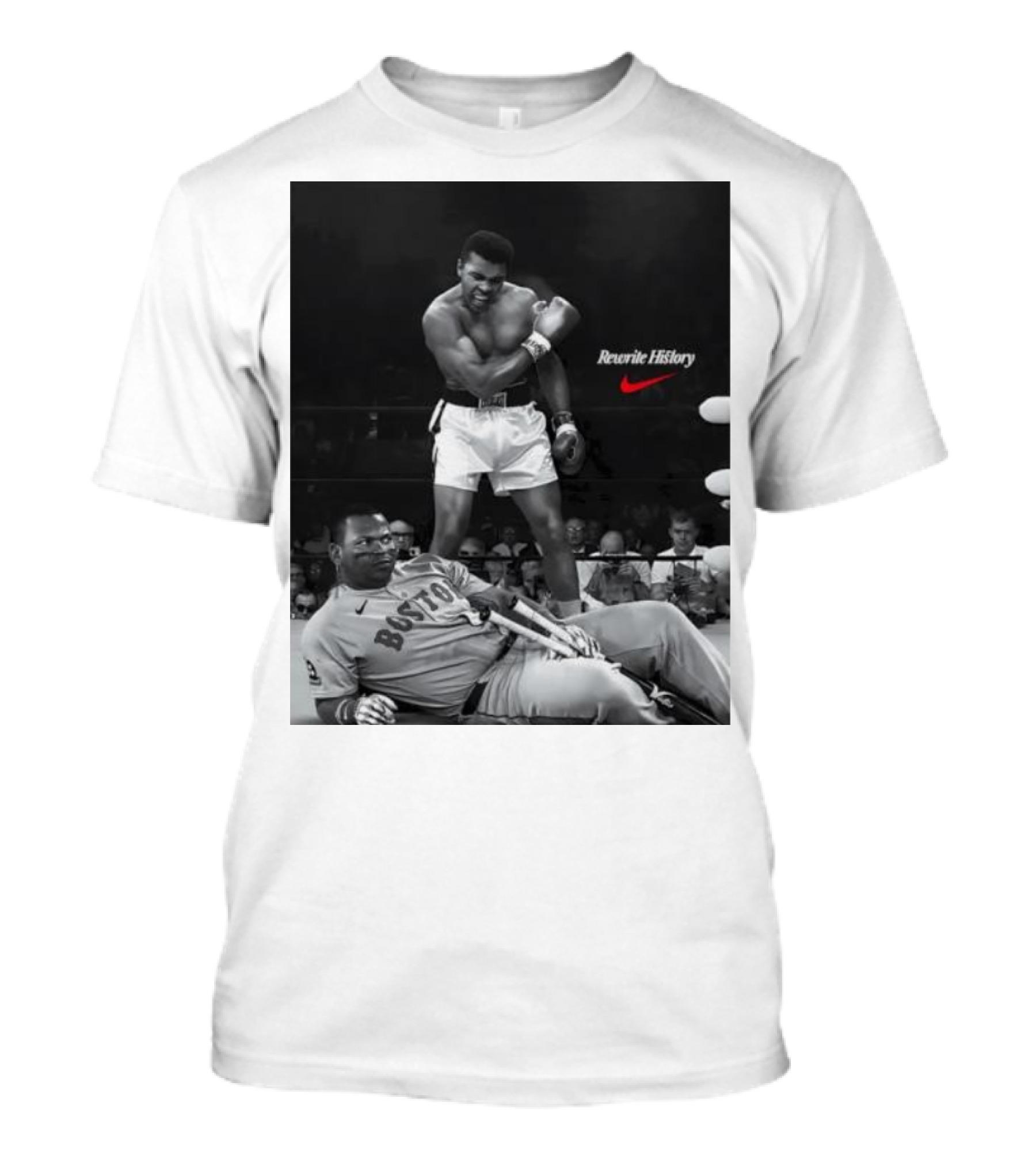 Rafael Devers Rewrite History T-Shirt