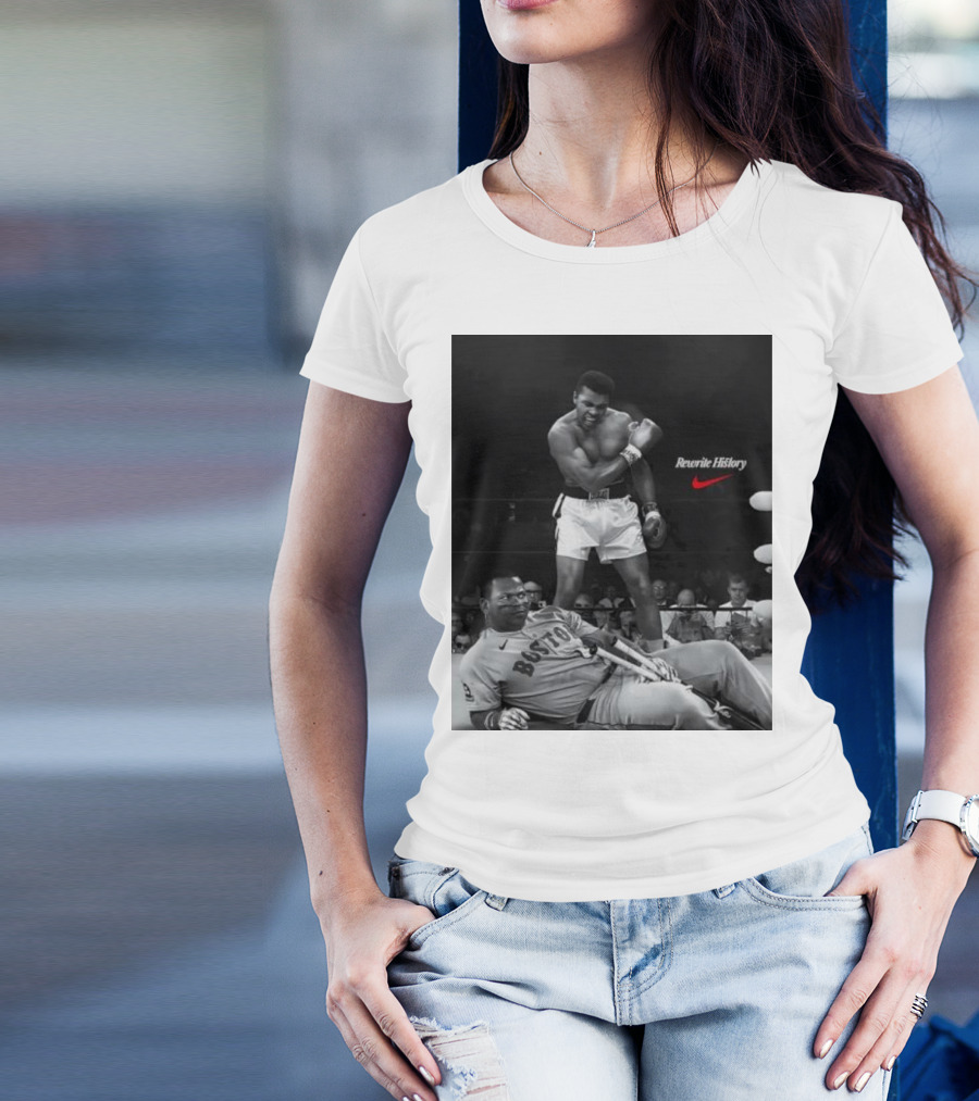Rafael Devers Rewrite History T-Shirt