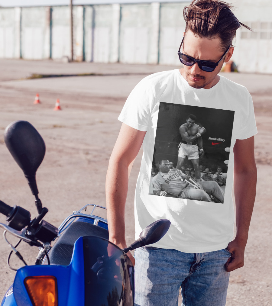 Rafael Devers Rewrite History T-Shirt