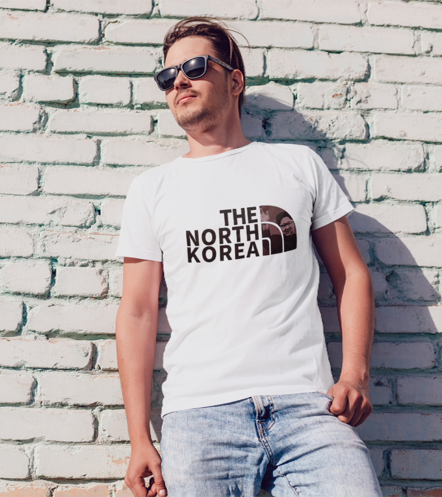 The North Korea Kim Jong Un Parody Logo T-Shirt