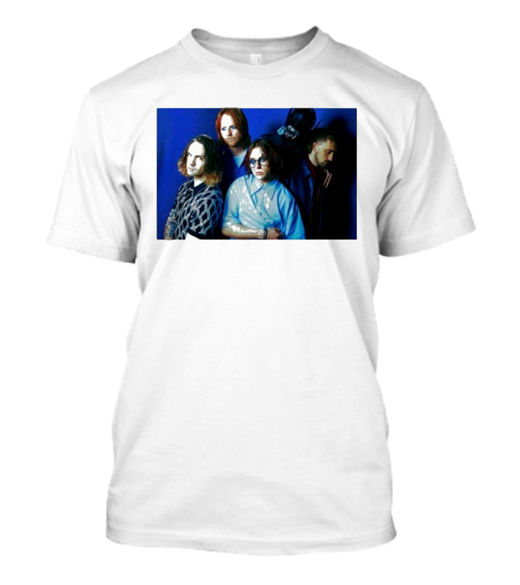 Static Dress 2025 World Wide Face Live Tour USA And Europe Dates T-Shirt