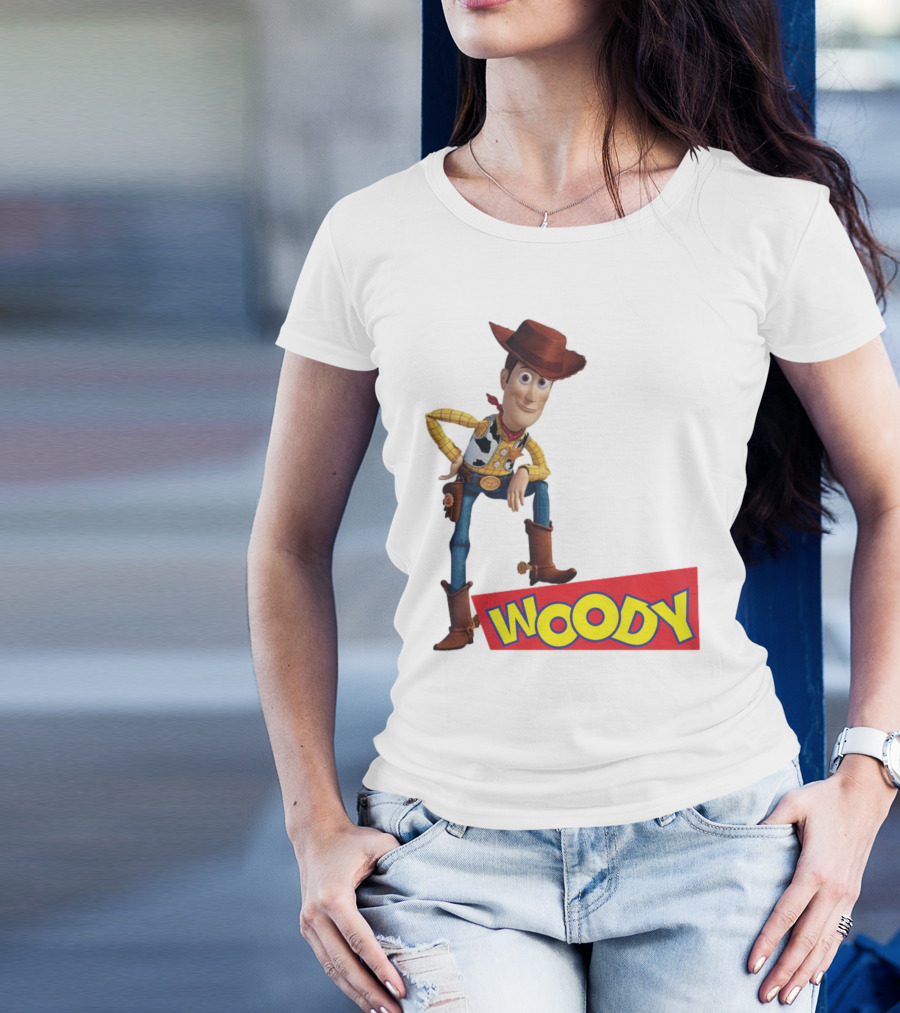 Woody Family Toy Story Character Icon T-Shirt