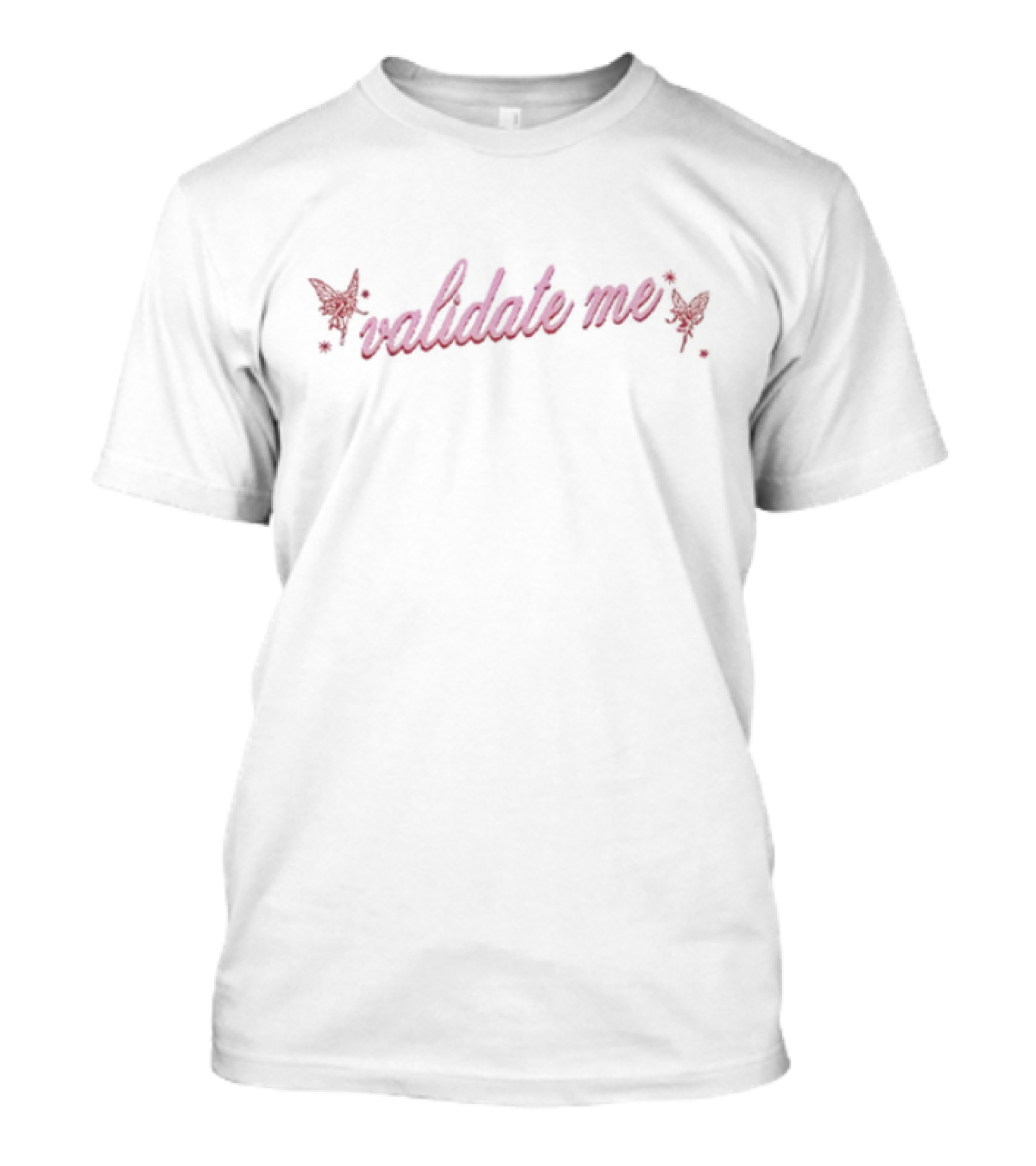 Validate Me Alessi Butterfly Rose T-Shirt