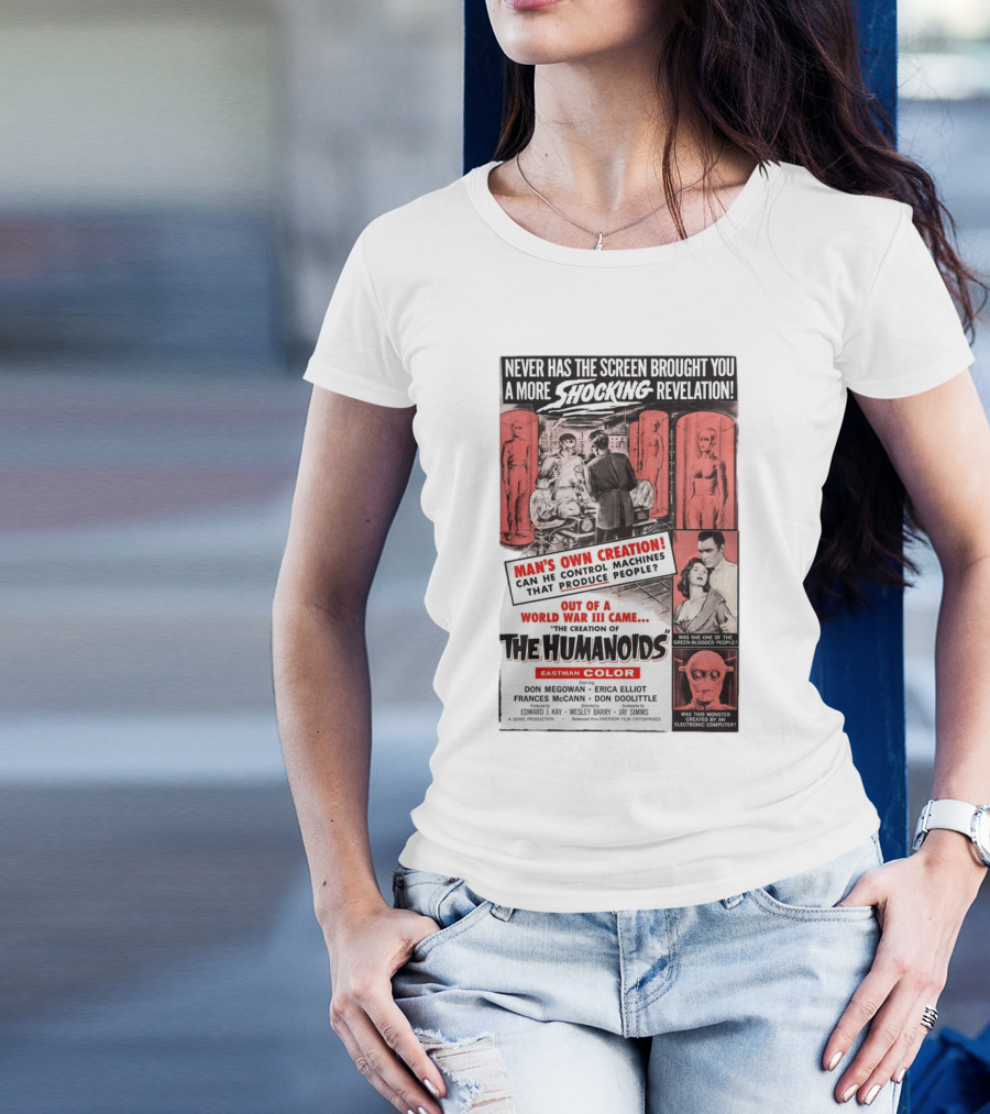 The Creation Of The Humanoids T-Shirt