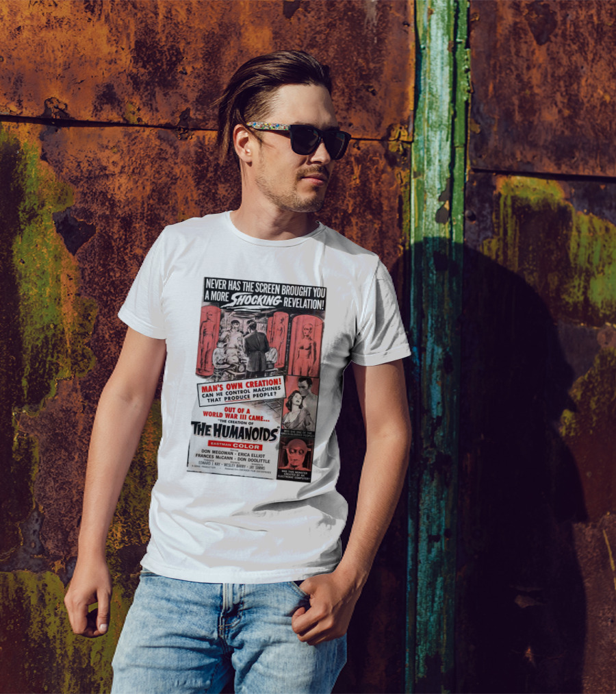 The Creation Of The Humanoids T-Shirt