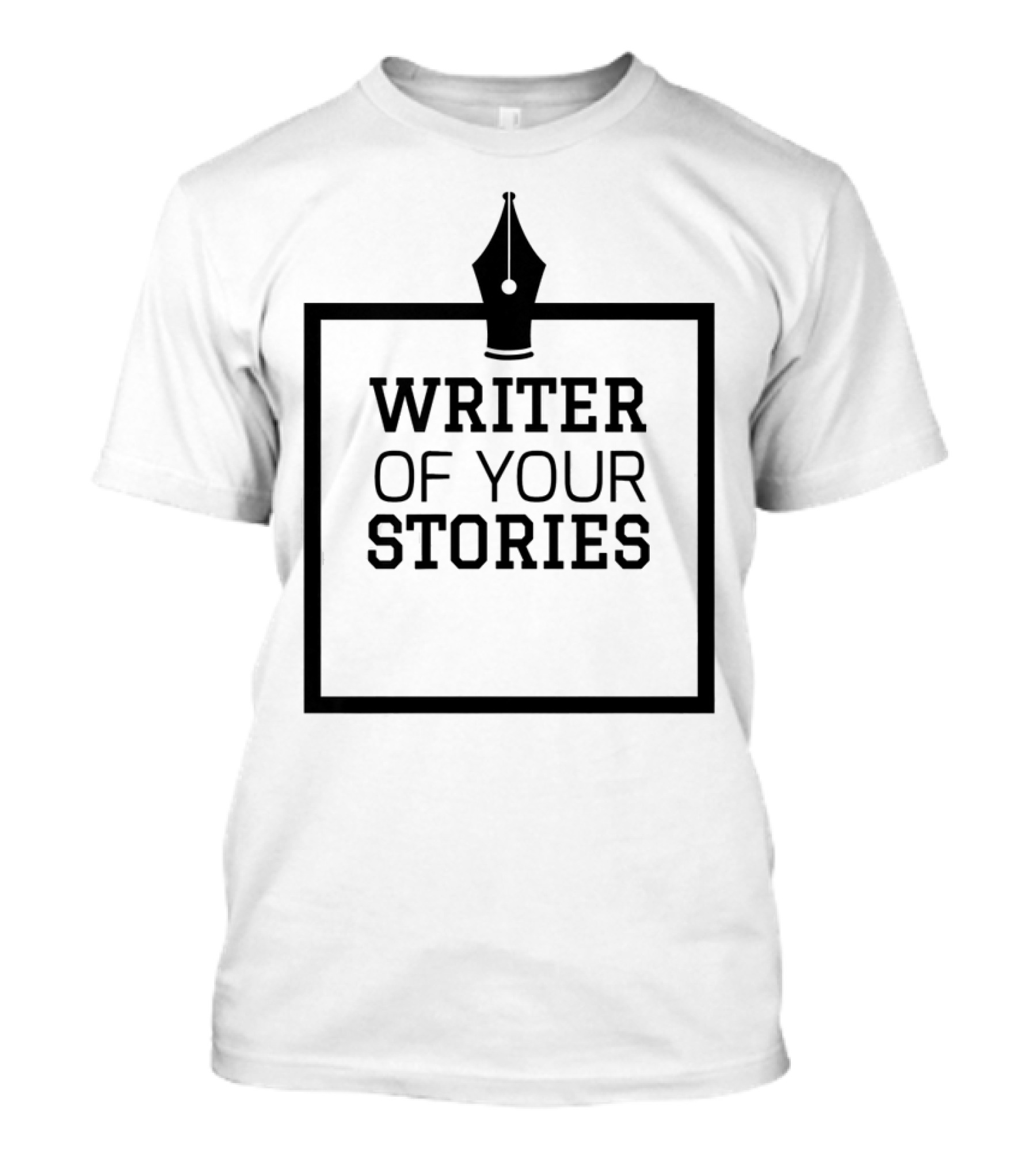 Writer Of Your Stories Collection T-Shirt