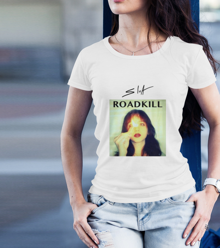 Solya Roadkill Match Flame Portrait T-Shirt