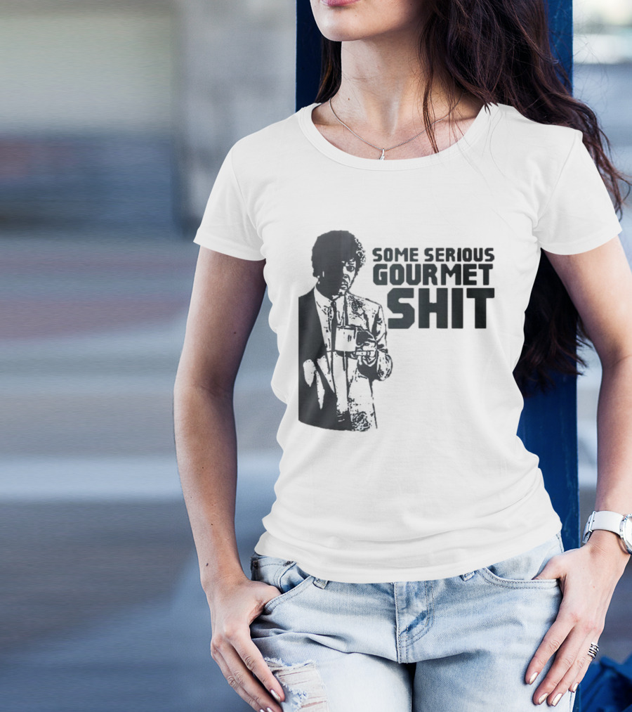 Pulp Fiction Some Serious Gourmet Shit T-Shirt