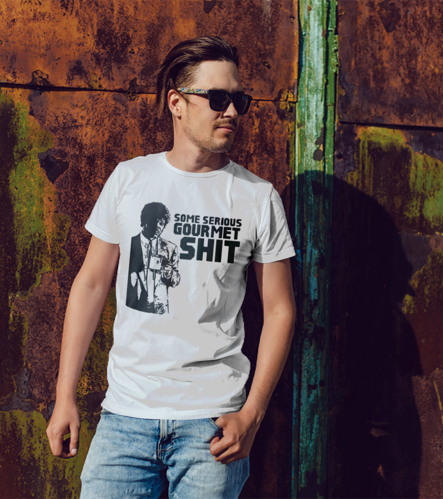 Pulp Fiction Some Serious Gourmet Shit T-Shirt