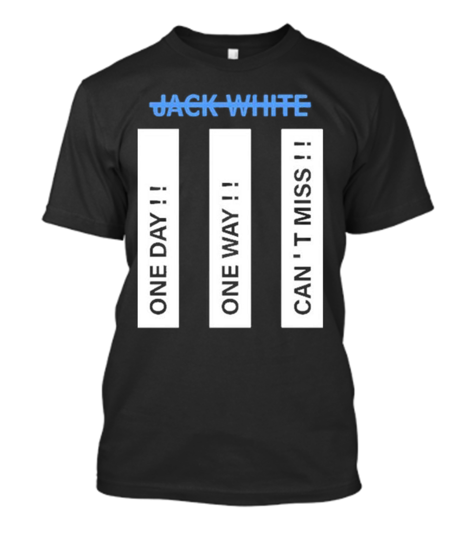 Jack White One Day One Man Can’t Miss 2025 T-Shirt