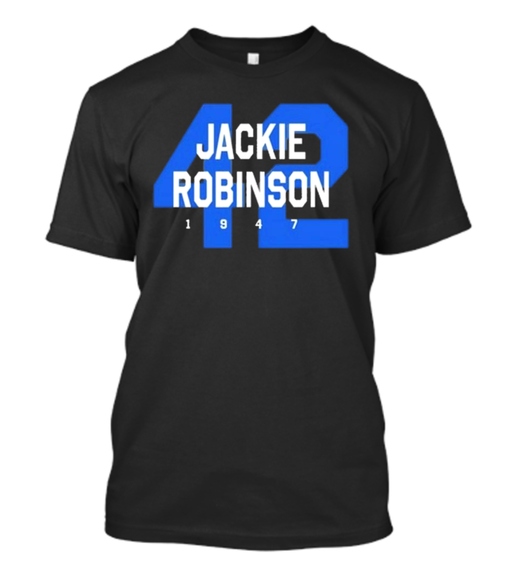 Jackie Robinson 42 1947 Anniversary 2025 T-Shirt