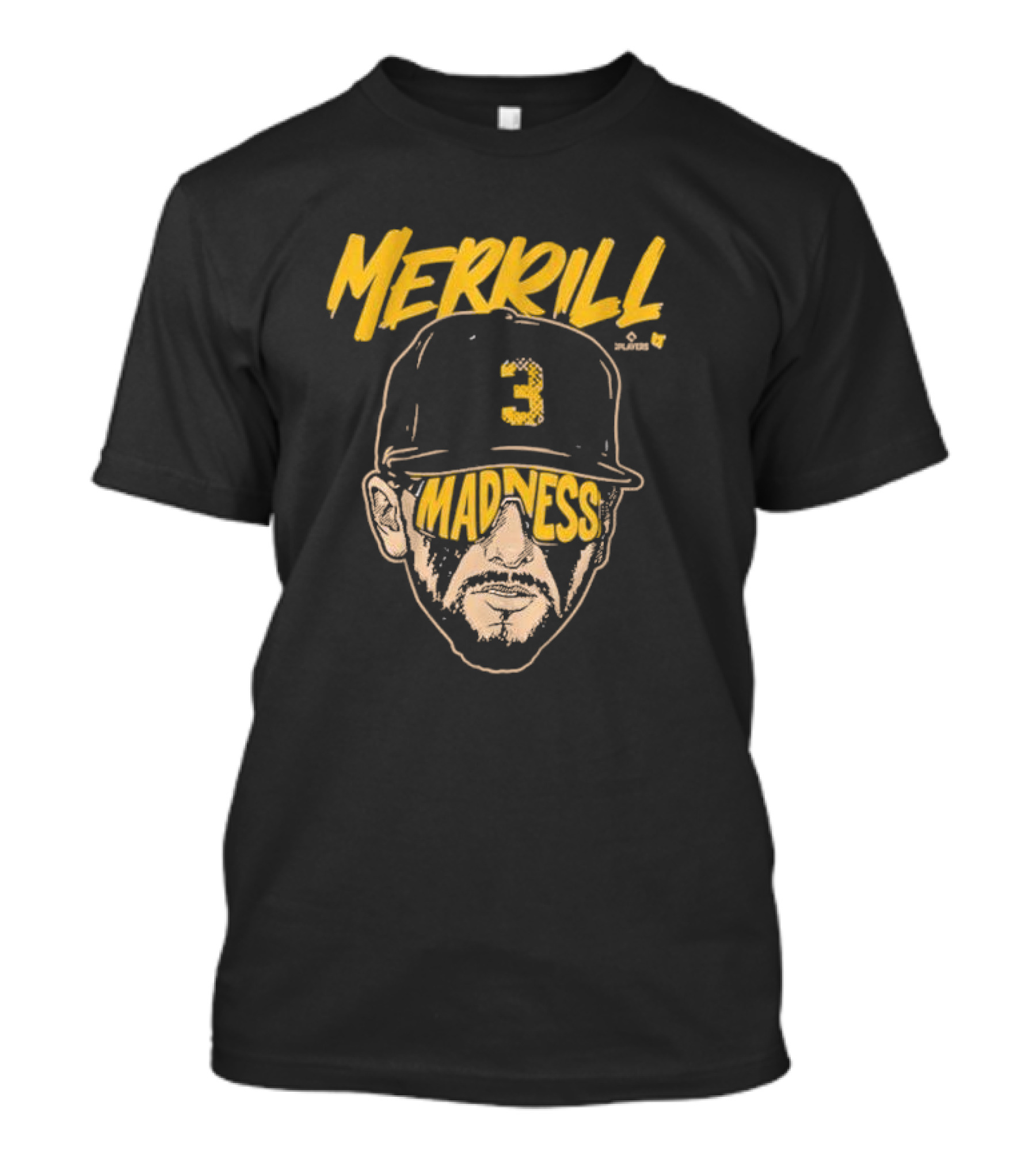 Merrill Madness Swag Head Number 3 T-Shirt