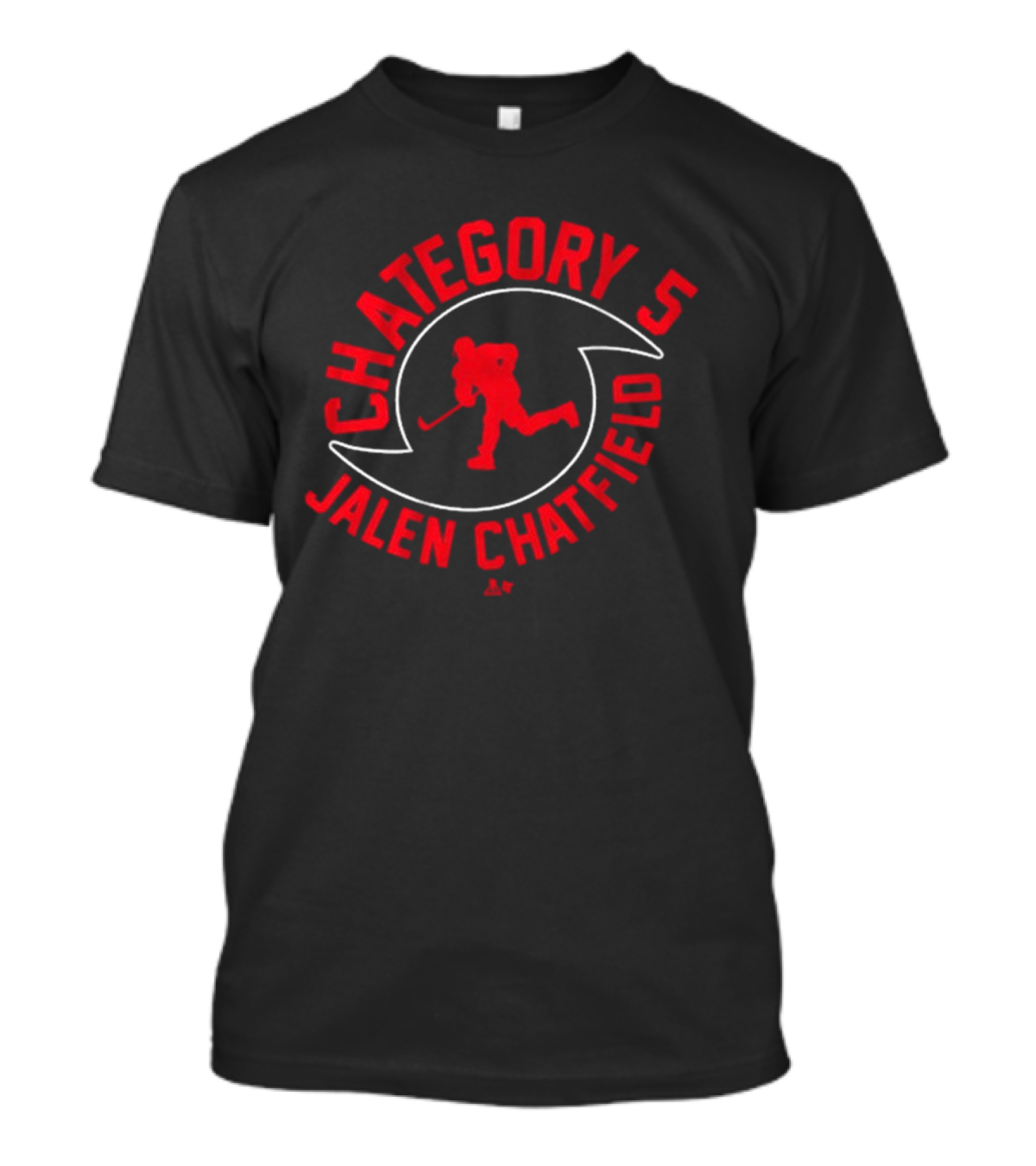 Chategory 5 Jalen Chatfield Hockey Cyclone T-Shirt